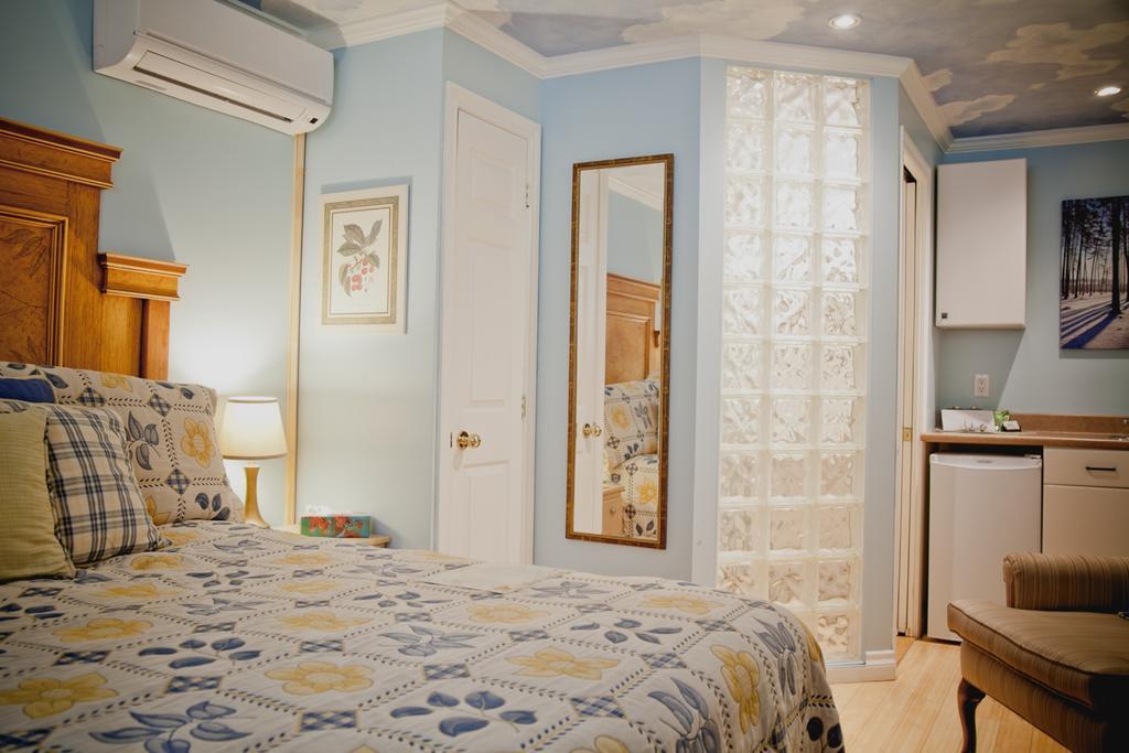 Maison Des Jardins B & B 몬트리올 객실 사진